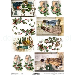 Papier ryżowy A4 ITD R0769